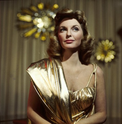 Julie London gold lame 1967